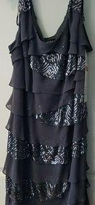 Short Sleeveless Party Dress